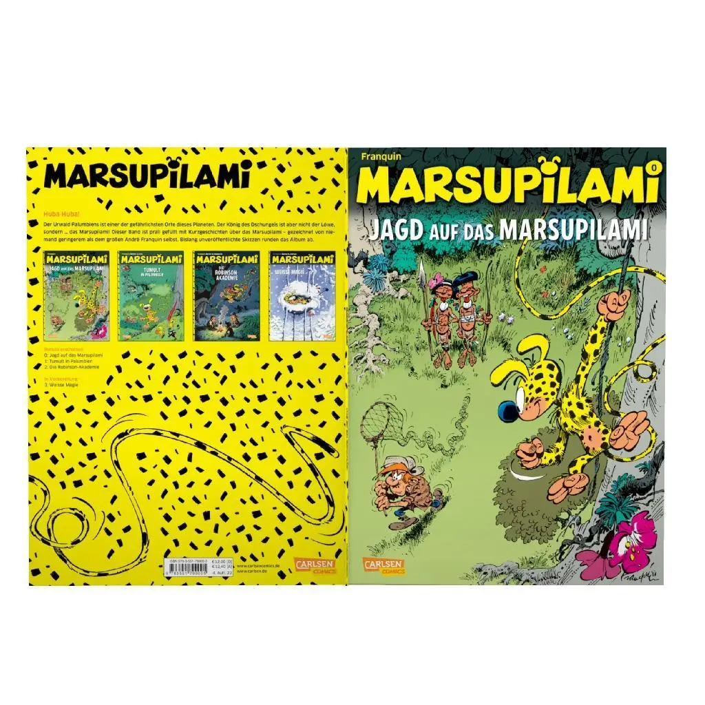 Bild: 9783551799005 | Marsupilami 00: Jagd auf das Marsupilami | André Franquin | Buch