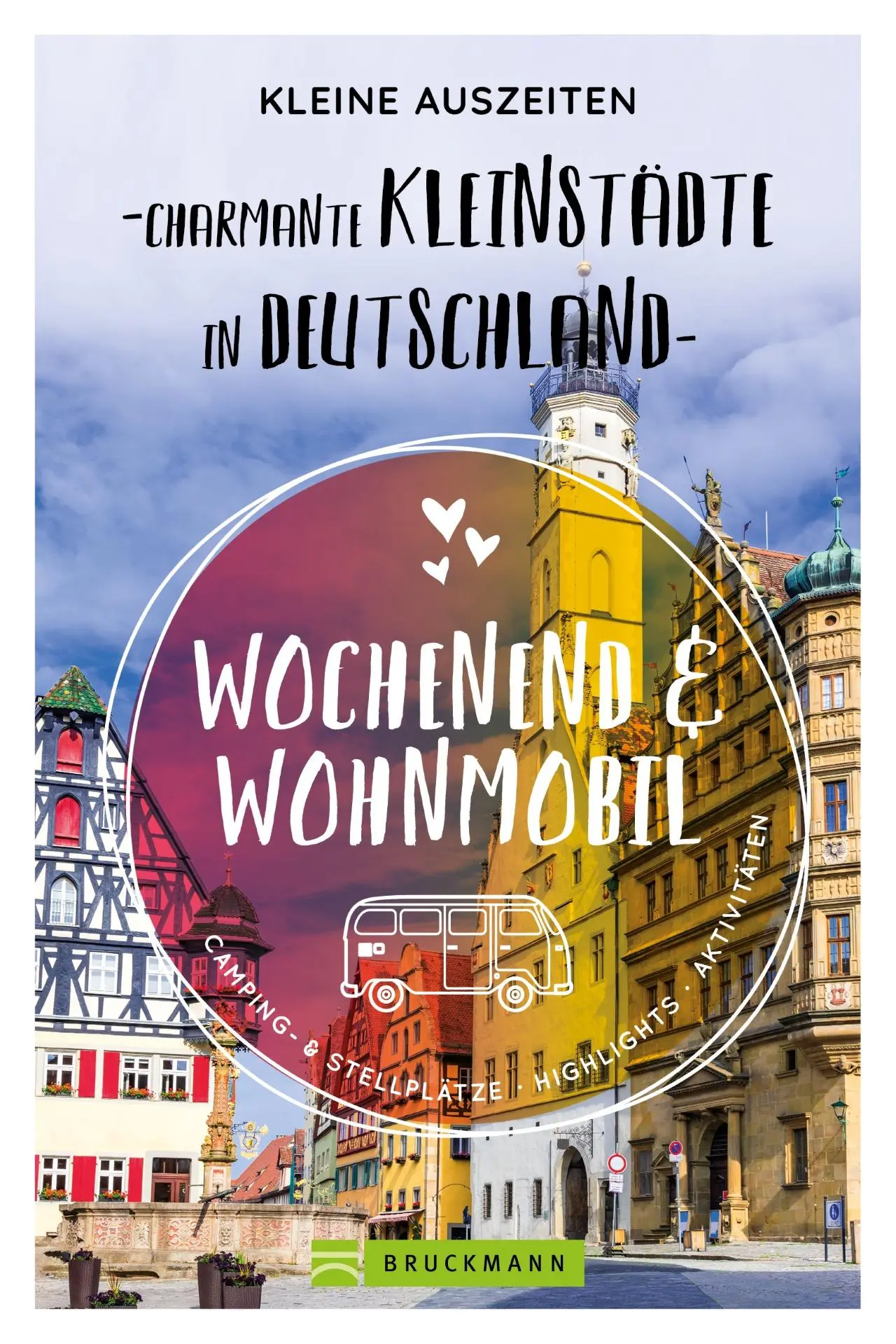Cover: 9783734329005 | Kleine Auszeiten Charmante Kleinstädte in Deutschland | Taschenbuch