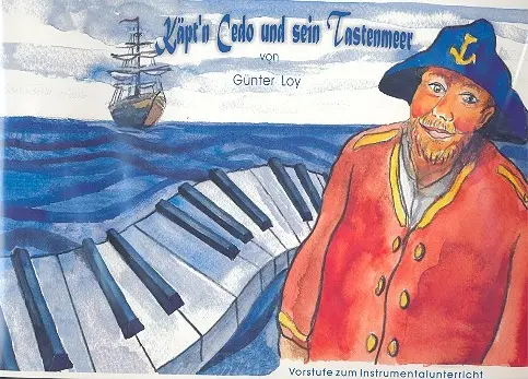 Cover: 9783938299005 | Käptn Cedo und sein Tastenmeer Band 1 Vorstufe zum...