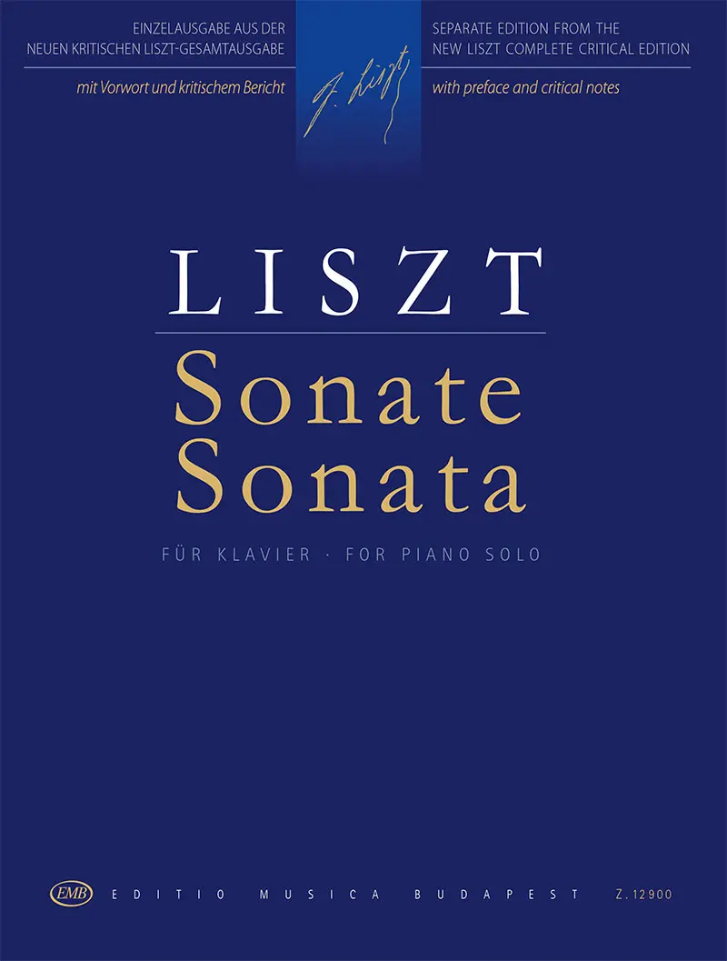 Cover: 9790080129005 | Sonate h-Moll | Franz Liszt | EMB Liszt Works | Buch | 2016