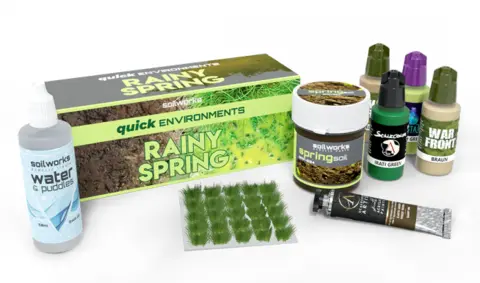 Cover: 8435635309105 | Scale 75 Soilworks:RAINY SPRING - QUICK ENVIRONMENT | englisch