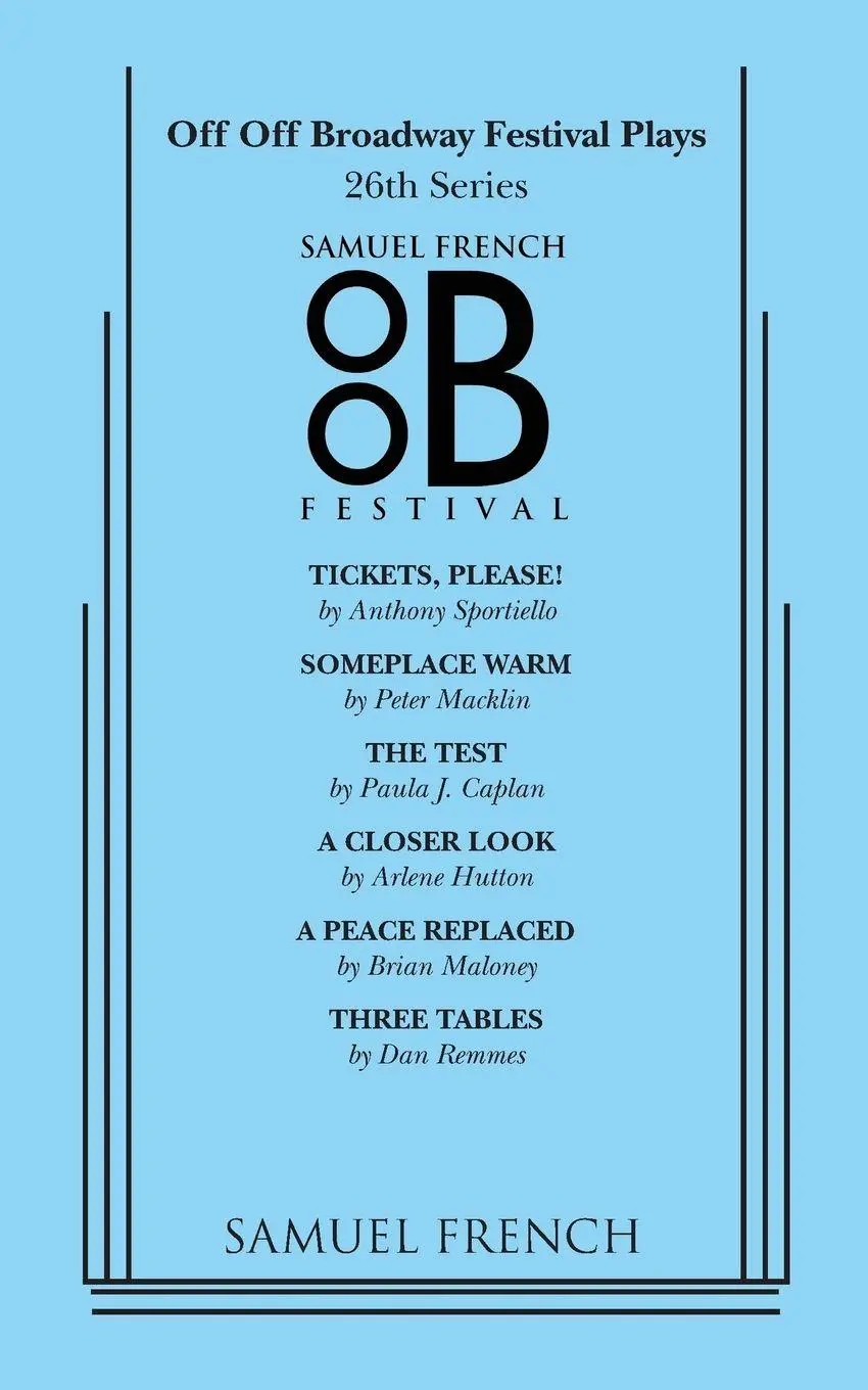 Cover: 9780573629105 | Off Off Broadway Festival Plays - 26th Series | Sportiello (u. a.)