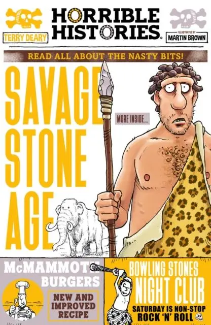 Cover: 9780702319105 | Savage Stone Age (newspaper edition) | Terry Deary | Taschenbuch