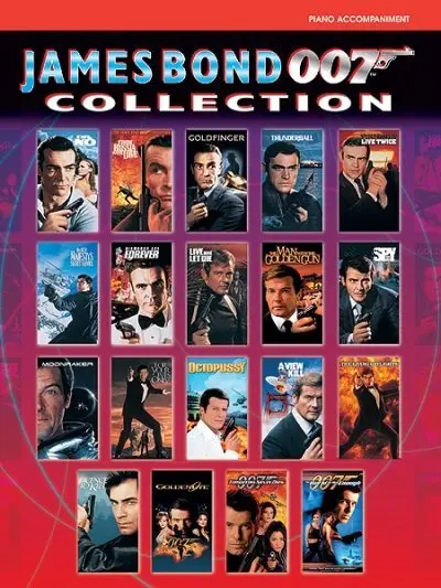 Cover: 9780769299105 | James Bond 007 Collection | Klavierbegleitung | Alfred Music | Buch