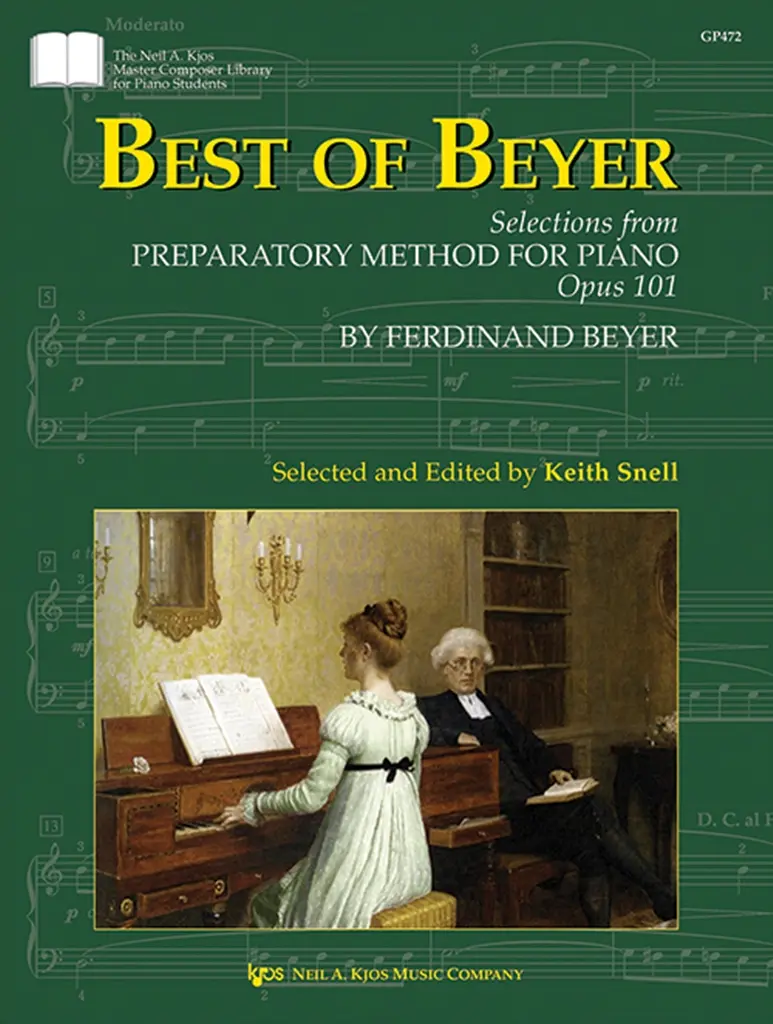 Cover: 9780849799105 | Best of Beyer | Selections from Preparatory Method For Piano Opus. 101