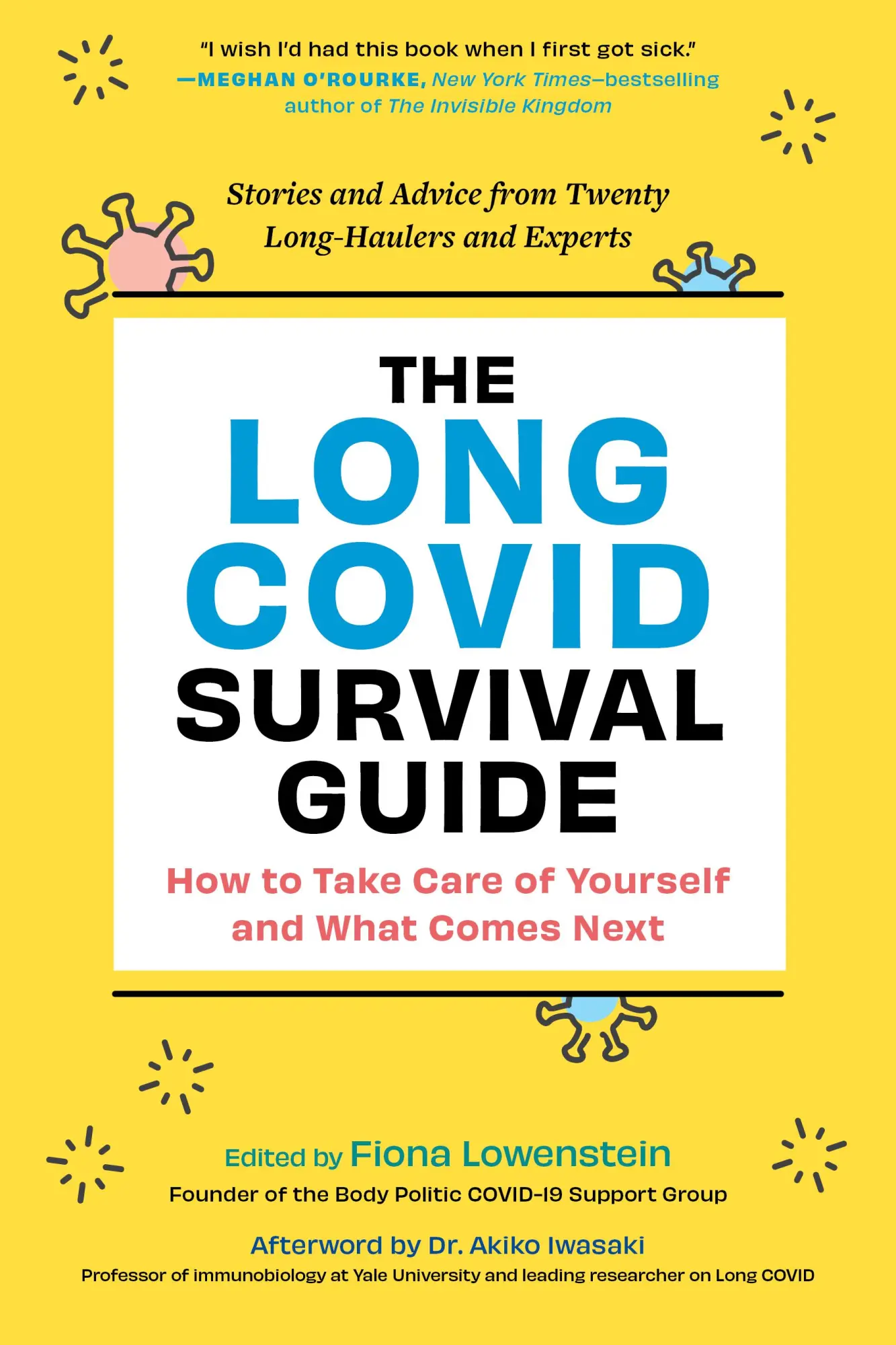 Cover: 9781615199105 | The Long Covid Survival Guide | Fiona Lowenstein | Taschenbuch | 2022