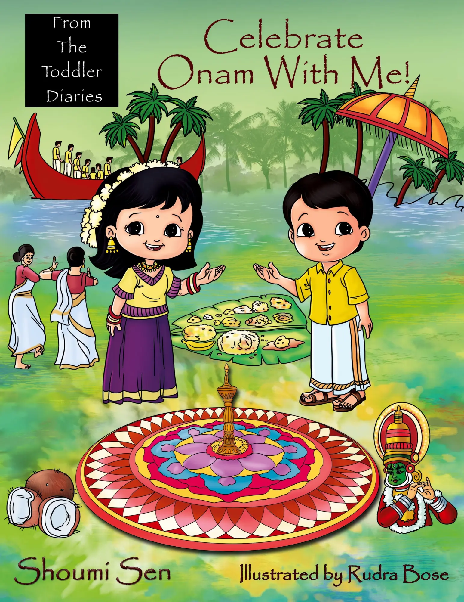 Cover: 9781735439105 | Celebrate Onam With Me! | Shoumi Sen | Taschenbuch | Englisch | 2020