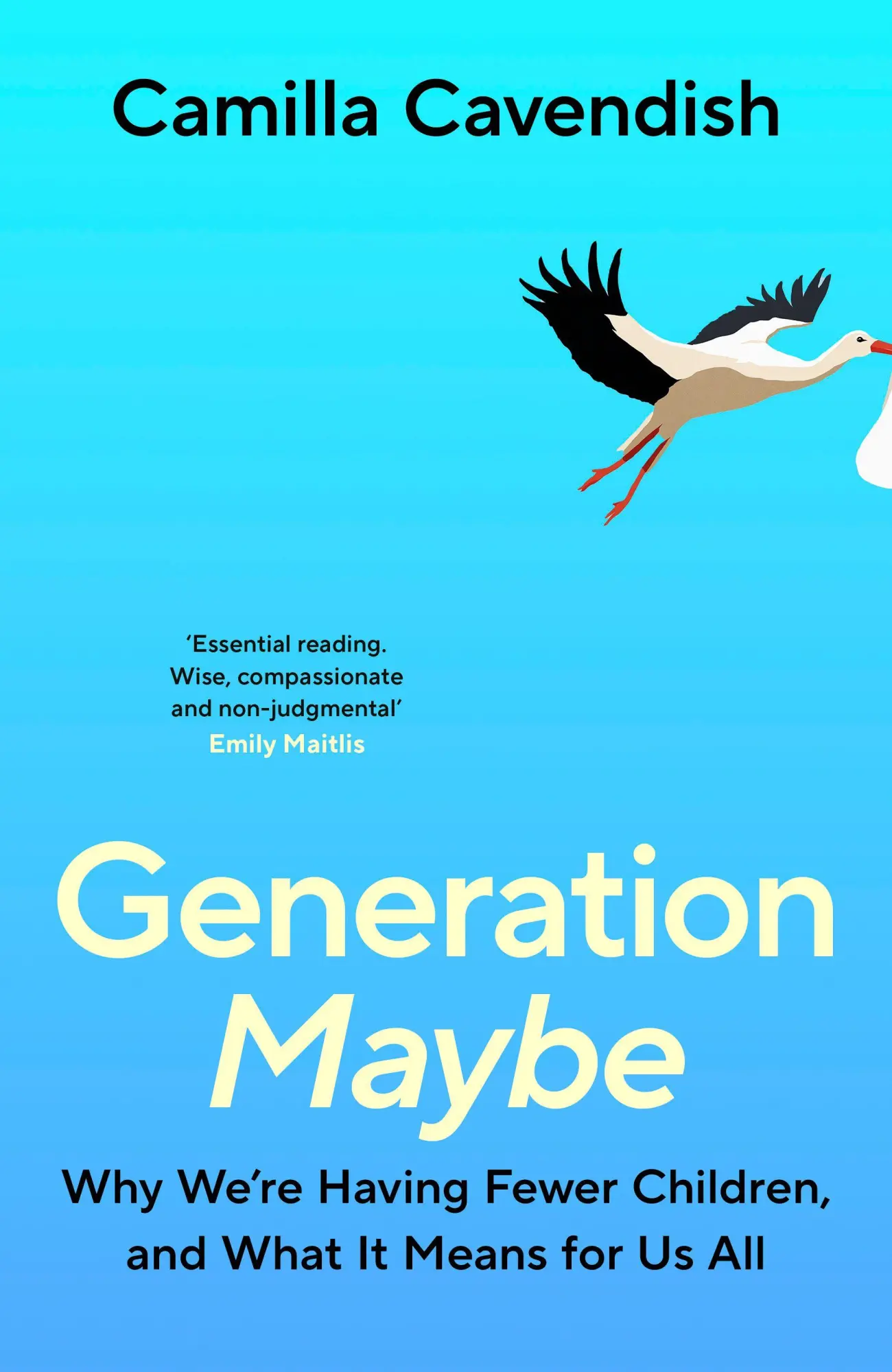 Cover: 9781847929105 | Generation Maybe | Camilla Cavendish | Taschenbuch | Englisch | 2026