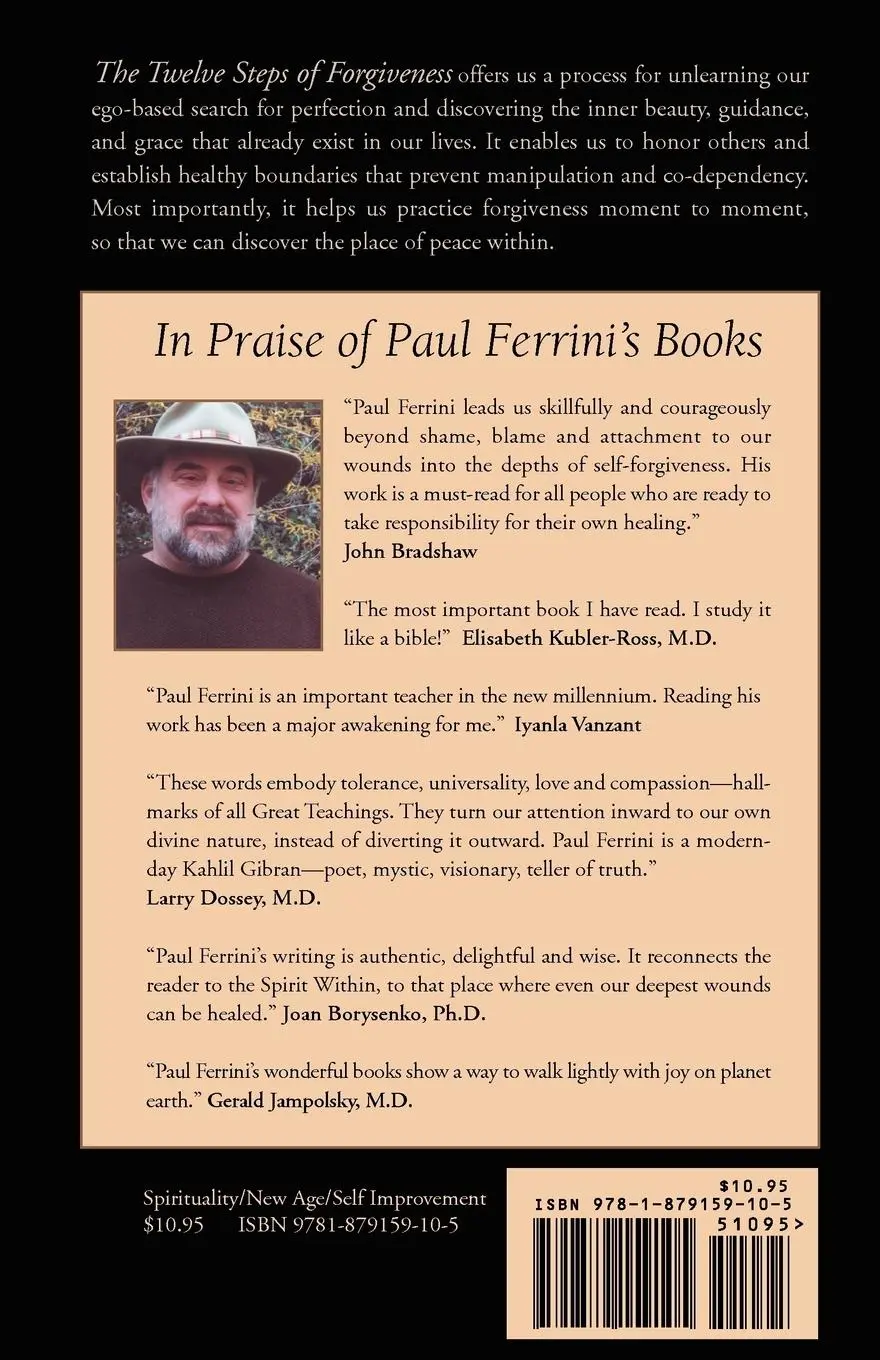Rückseite: 9781879159105 | The 12 Steps of Forgiveness | Paul Ferrini | Taschenbuch | Englisch