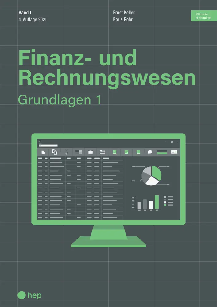 Cover: 9783035519105 | Finanz- und Rechnungswesen - Grundlagen 1 (Print inkl. eLehrmittel,...