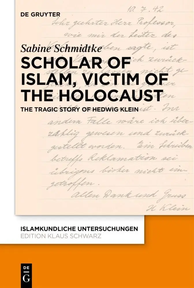 Cover: 9783119149105 | Scholar of Islam, Victim of the Holocaust | Sabine Schmidtke | Buch