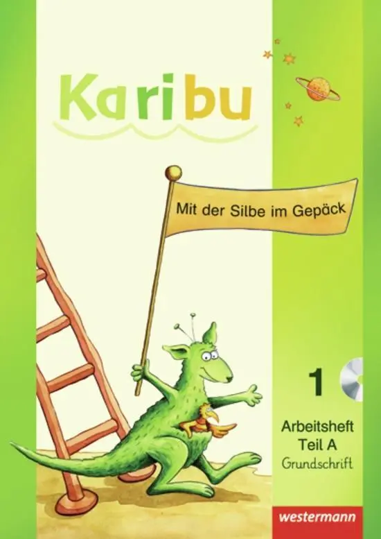 Cover: 9783141209105 | Karibu. Arbeitshefte Klasse 1 mit CD-ROM Grundschrift | Katharina Berg