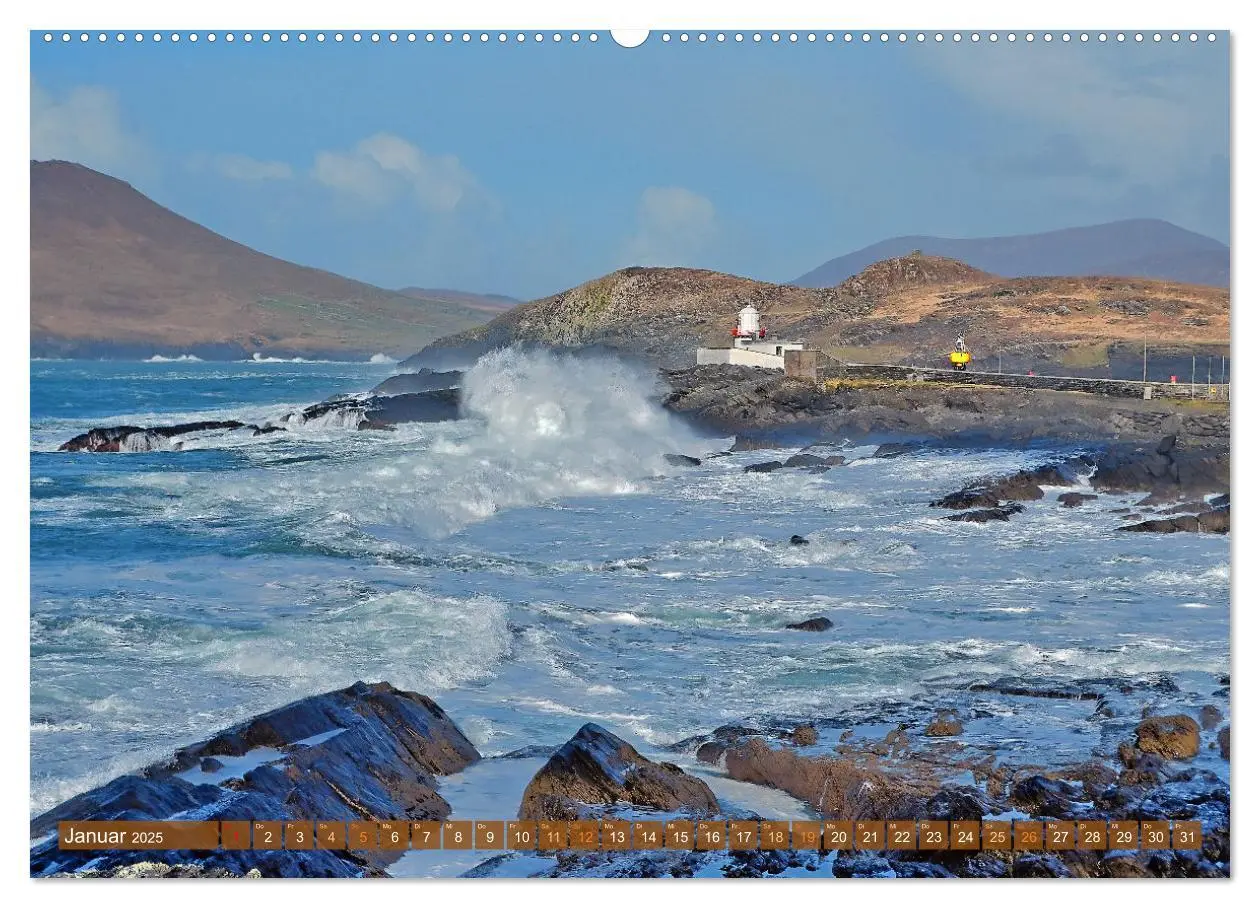 Bild: 9783383939105 | Skellig Coast - Irlands schönste Küste (Wandkalender 2025 DIN A2...