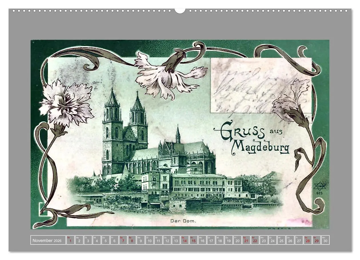 Bild: 9783457289105 | Gruß aus Magdeburg (Wandkalender 2026 DIN A2 quer), CALVENDO...