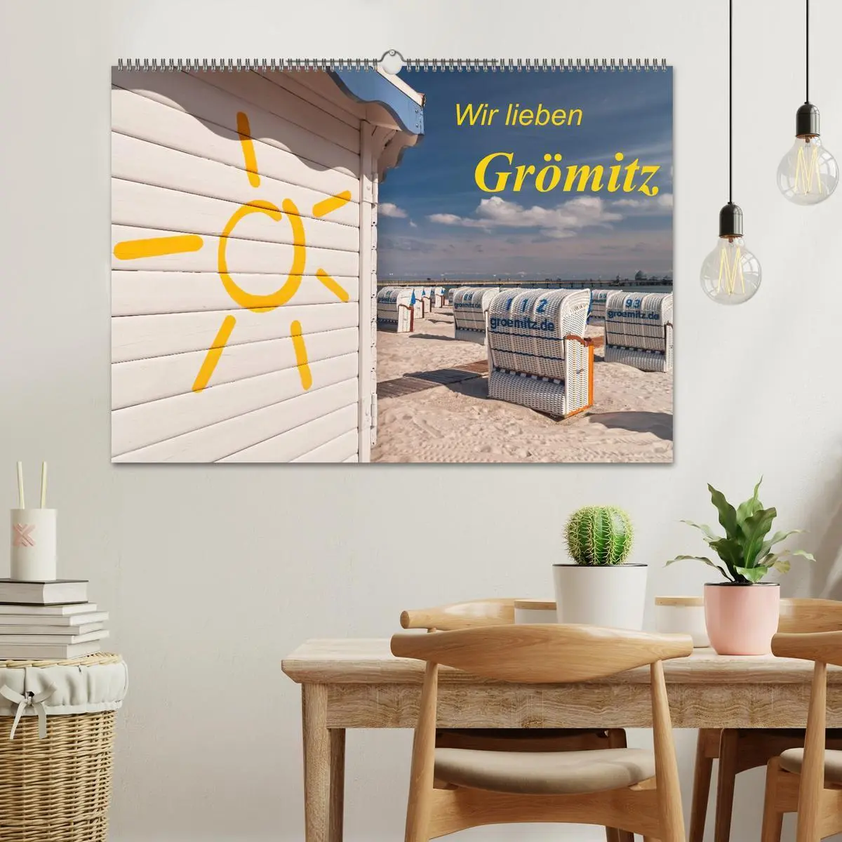 Bild: 9783516069105 | Wir lieben Grömitz (Wandkalender 2026 DIN A2 quer), CALVENDO...