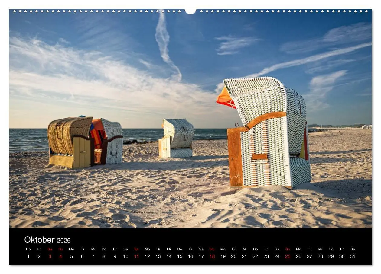 Bild: 9783516069105 | Wir lieben Grömitz (Wandkalender 2026 DIN A2 quer), CALVENDO...