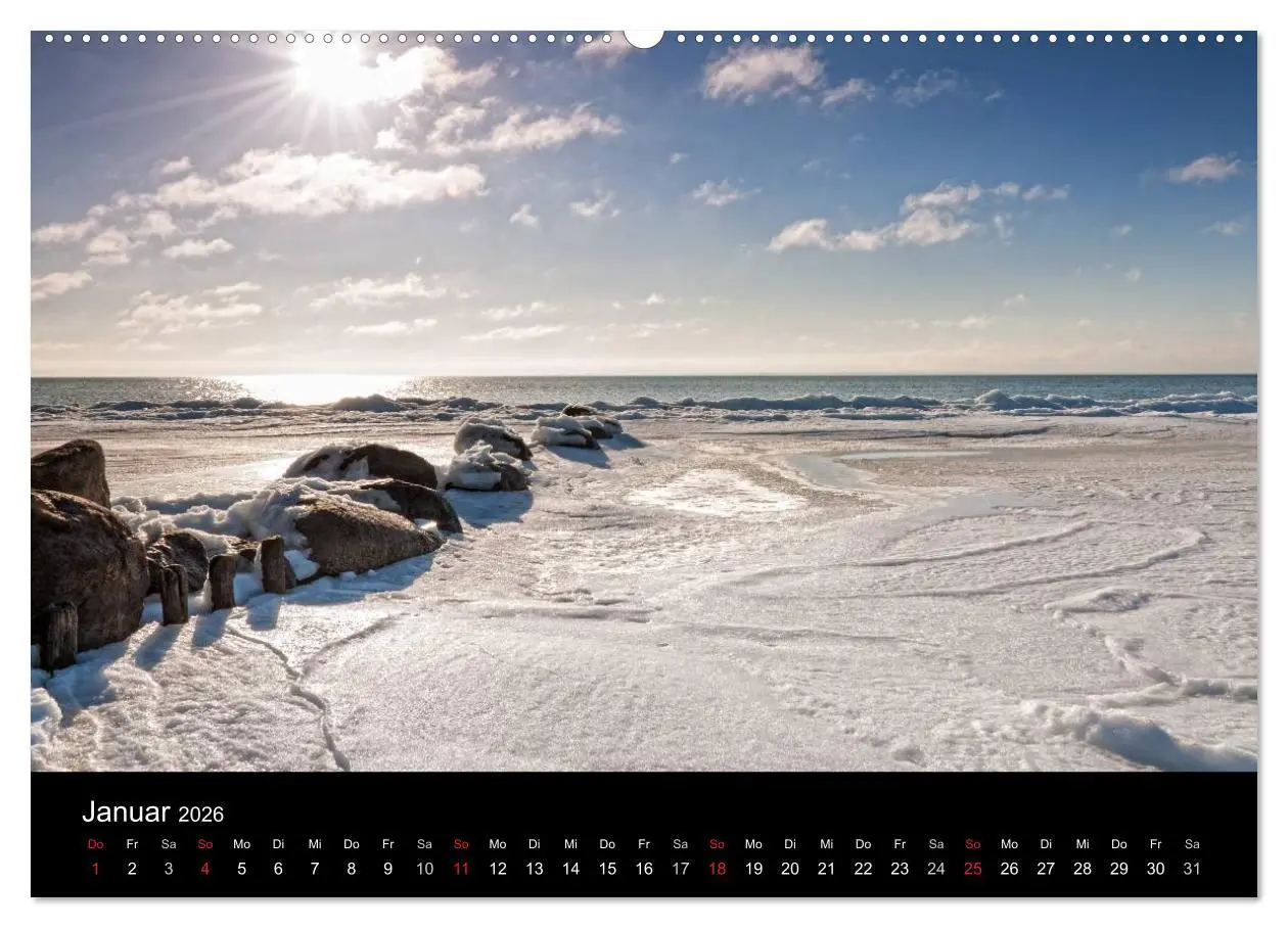 Bild: 9783516069105 | Wir lieben Grömitz (Wandkalender 2026 DIN A2 quer), CALVENDO...