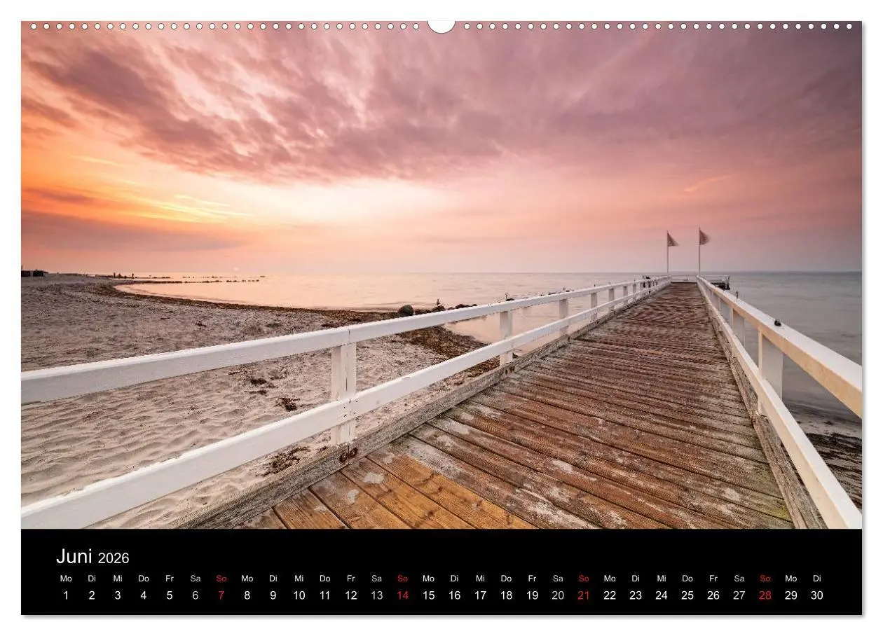 Bild: 9783516069105 | Wir lieben Grömitz (Wandkalender 2026 DIN A2 quer), CALVENDO...