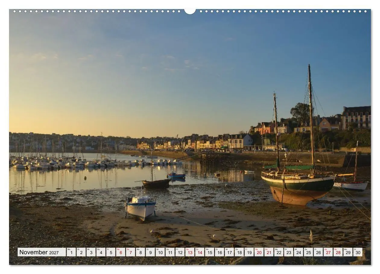 Bild: 9783516829105 | Begeisterung für die Bretagne (Wandkalender 2027 DIN A2 quer),...