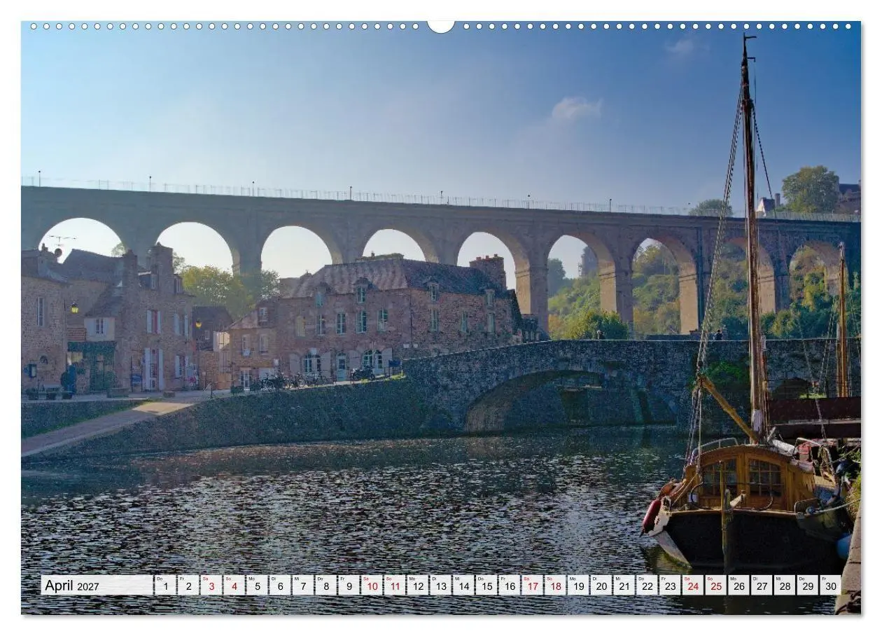 Bild: 9783516829105 | Begeisterung für die Bretagne (Wandkalender 2027 DIN A2 quer),...