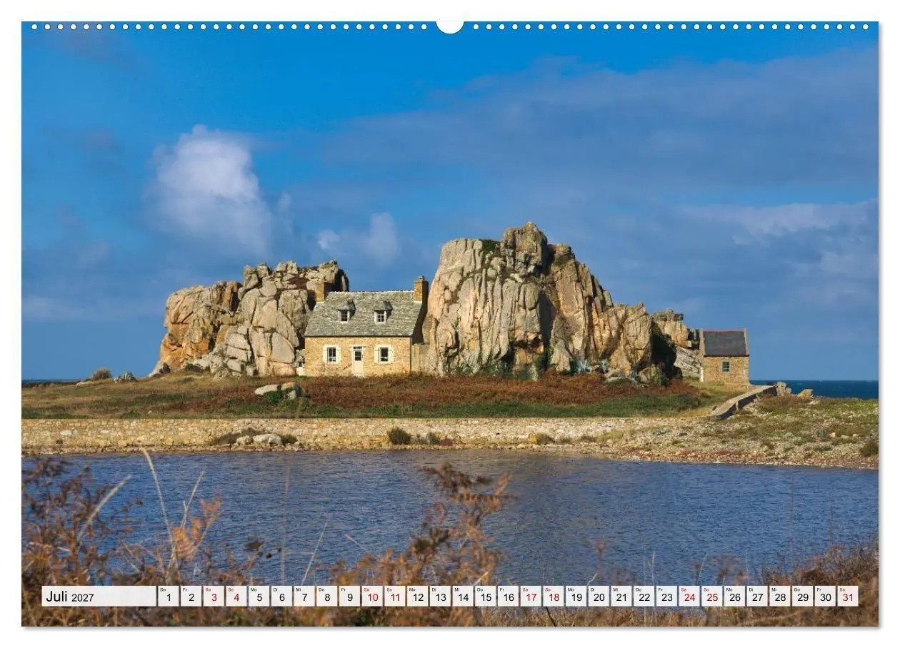 Bild: 9783516829105 | Begeisterung für die Bretagne (Wandkalender 2027 DIN A2 quer),...