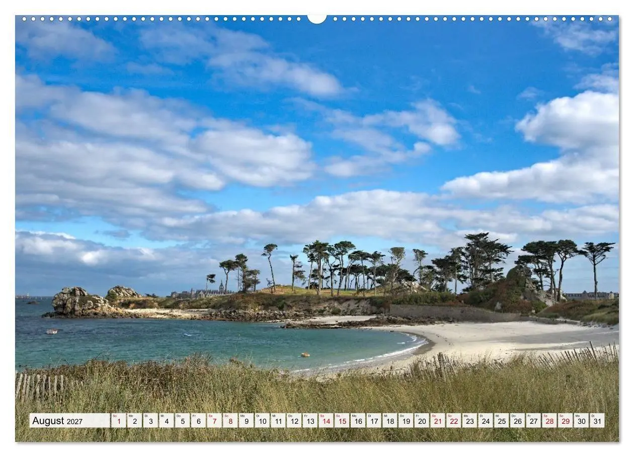 Bild: 9783516829105 | Begeisterung für die Bretagne (Wandkalender 2027 DIN A2 quer),...