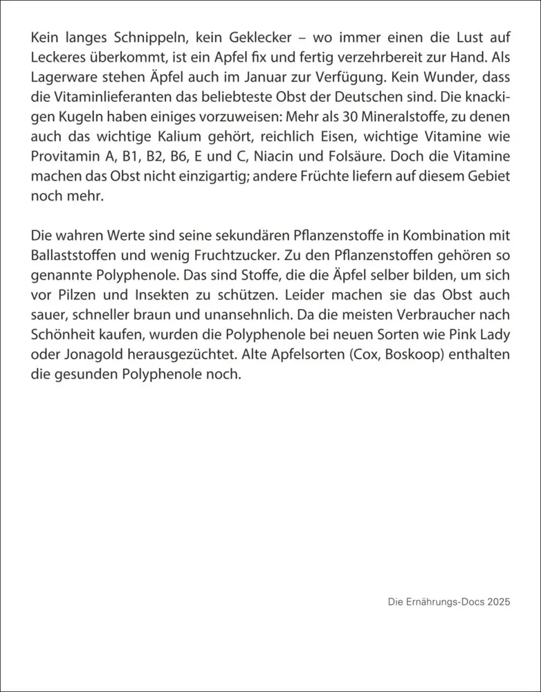 Bild: 9783756409105 | Die Ernährungs-Docs - Gesund durch das Jahr Tagesabreißkalender 2025