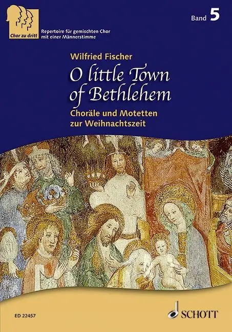 Cover: 9783795709105 | O little Town of Bethlehem | JOSEPH MOHR | Taschenbuch | 232 S. | 2016
