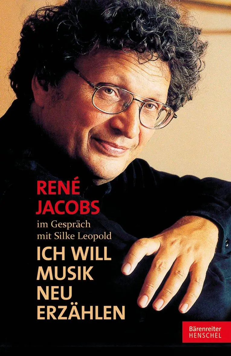 Cover: 9783894879105 | "Ich will Musik neu erzählen" | René Jacobs (u. a.) | Buch | 208 S.