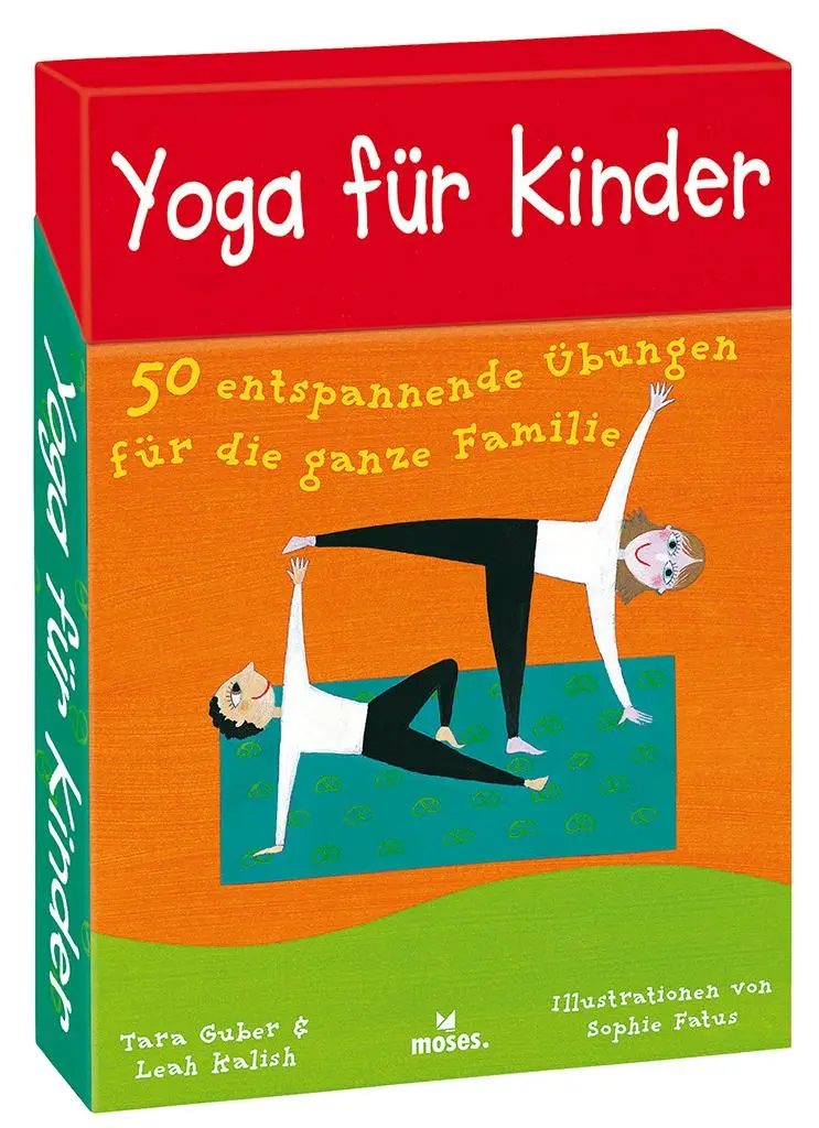 Cover: 9783897779105 | Yoga für Kinder | 50 entspannende Übungen für die ganze Familie | Buch