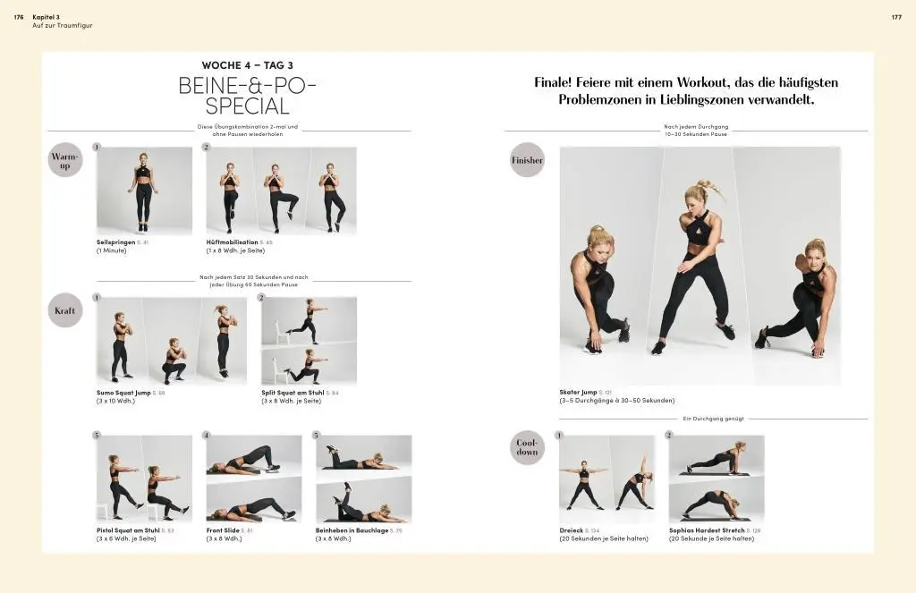 Bild: 9783898839105 | Fit &amp; stark mit Sophia | Erfolgreich trainieren ohne Geräte | Thiel