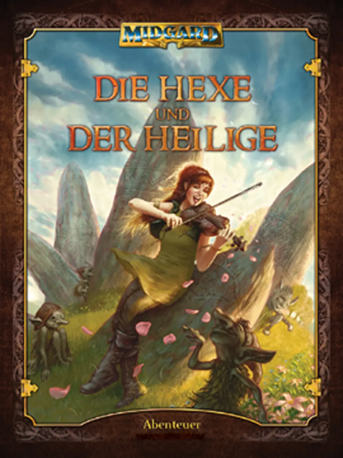 Cover: 9783948019105 | Midgard: Die Hexe und der Heilige | deutsch | Midgard Press