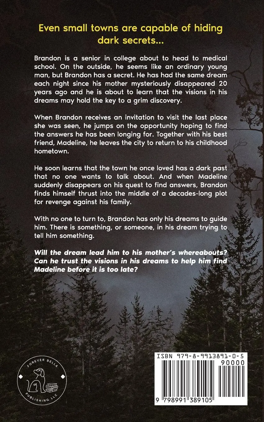 Rückseite: 9798991389105 | Deep in the Woods | A small town thriller | Mica Merrill Rice | Buch