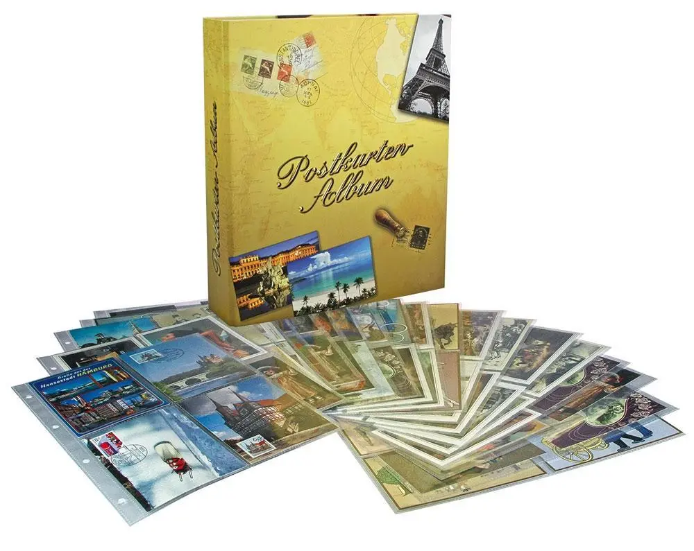 Safe Schwäbische Albumfab Postkartensammelalbum