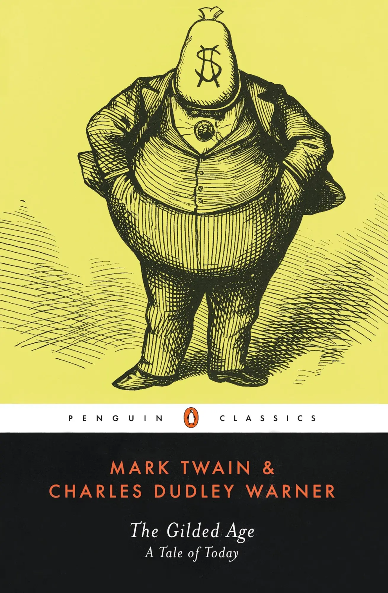 Cover: 9780140439205 | The Gilded Age | A Tale of Today | Mark Twain (u. a.) | Taschenbuch