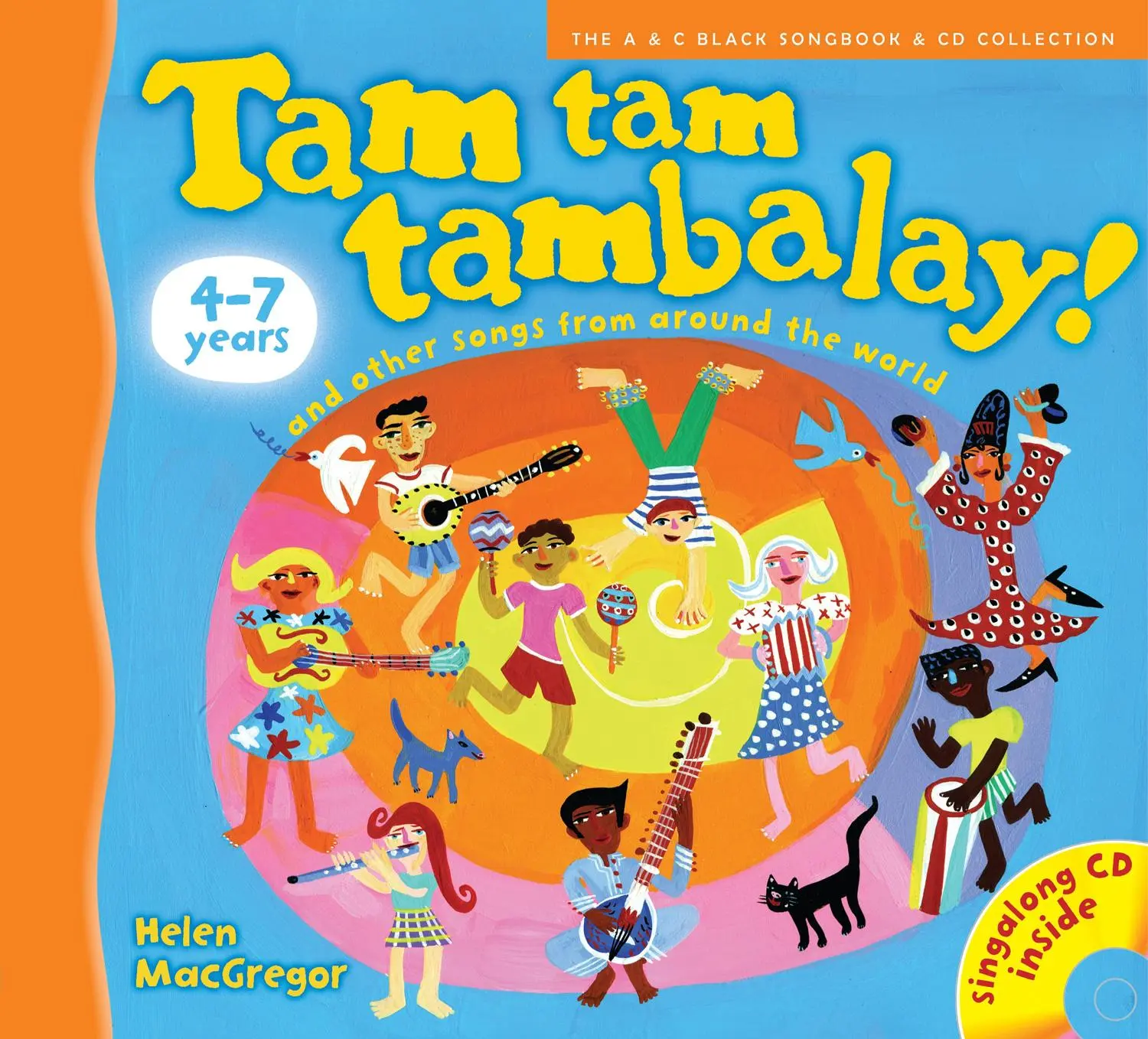 Cover: 9780713679205 | Tam Tam Tambalay! | And Other Songs from Around the World | Macgregor