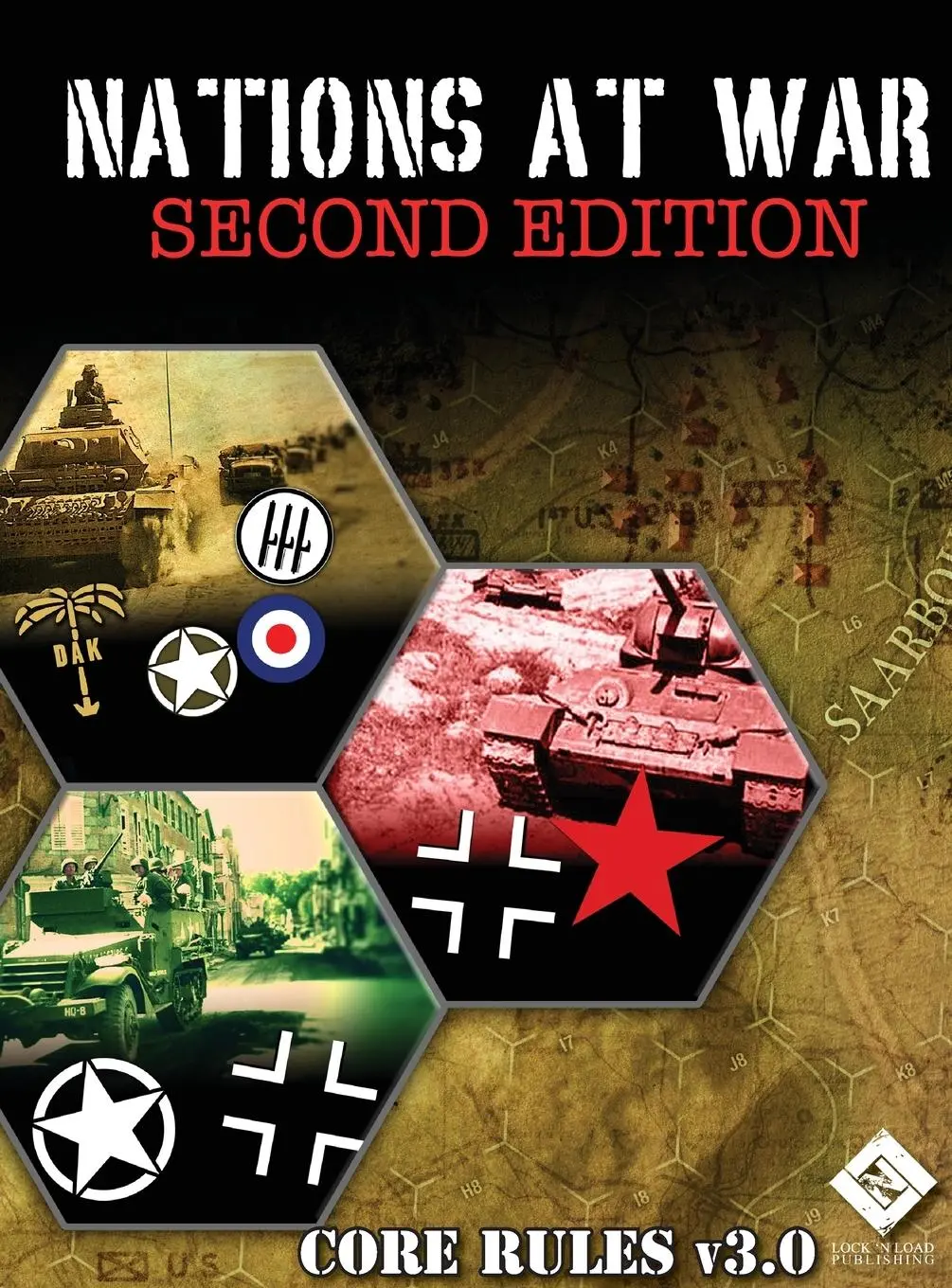Cover: 9781087809205 | Nations At War Core Rules v3.0 | David Heath (u. a.) | Buch | Gebunden
