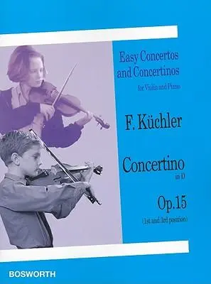 Cover: 9781846099205 | F. Kuchler: Concertino in D, Opus 15 | Ferdinand Kuchler | Taschenbuch