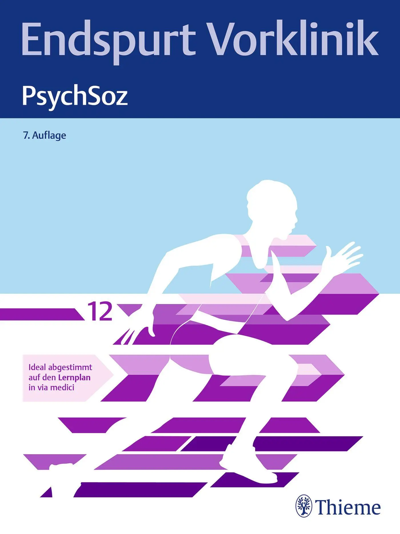 Cover: 9783132459205 | Endspurt Vorklinik: PsychSoz | Skript 12 | Taschenbuch | 120 S. | 2025
