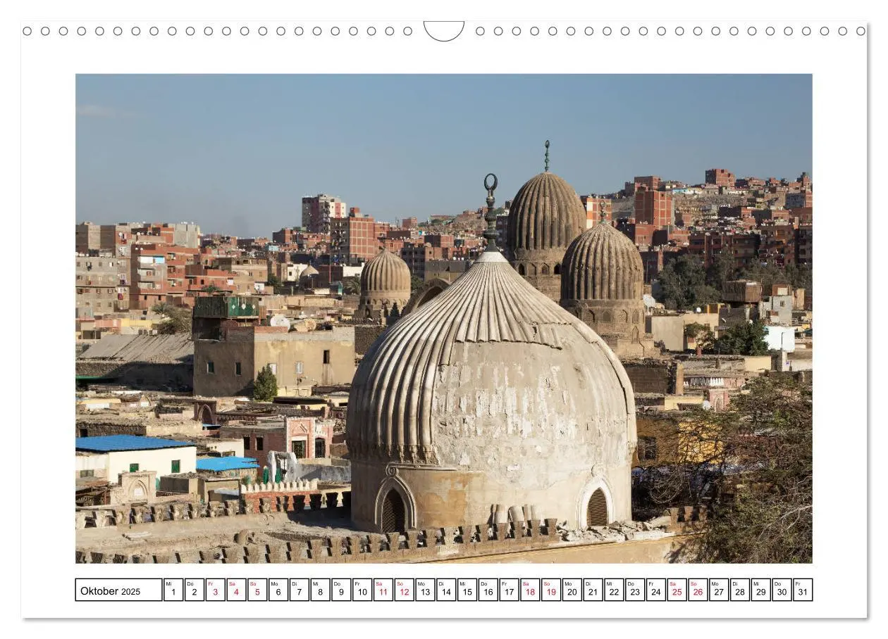 Bild: 9783435189205 | Kairo - Orientalische Baukunst vom Feinsten (Wandkalender 2025 DIN...