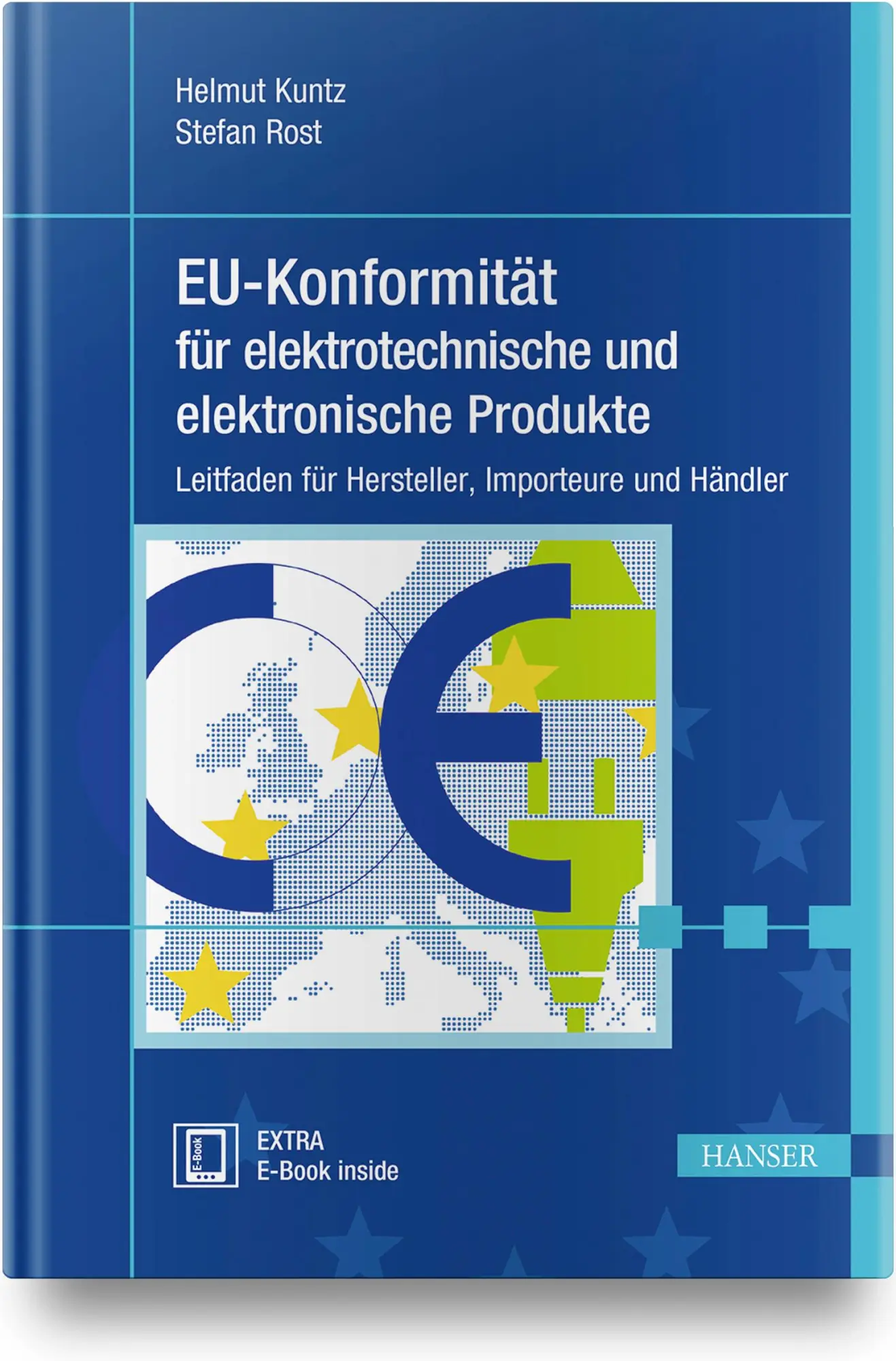 Cover: 9783446459205 | EU-Konformität für elektrotechnische und elektronische Produkte | 2019