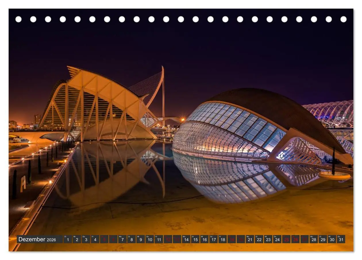 Bild: 9783457899205 | Valencia - Stadt am Turia (Tischkalender 2026 DIN A5 quer),...