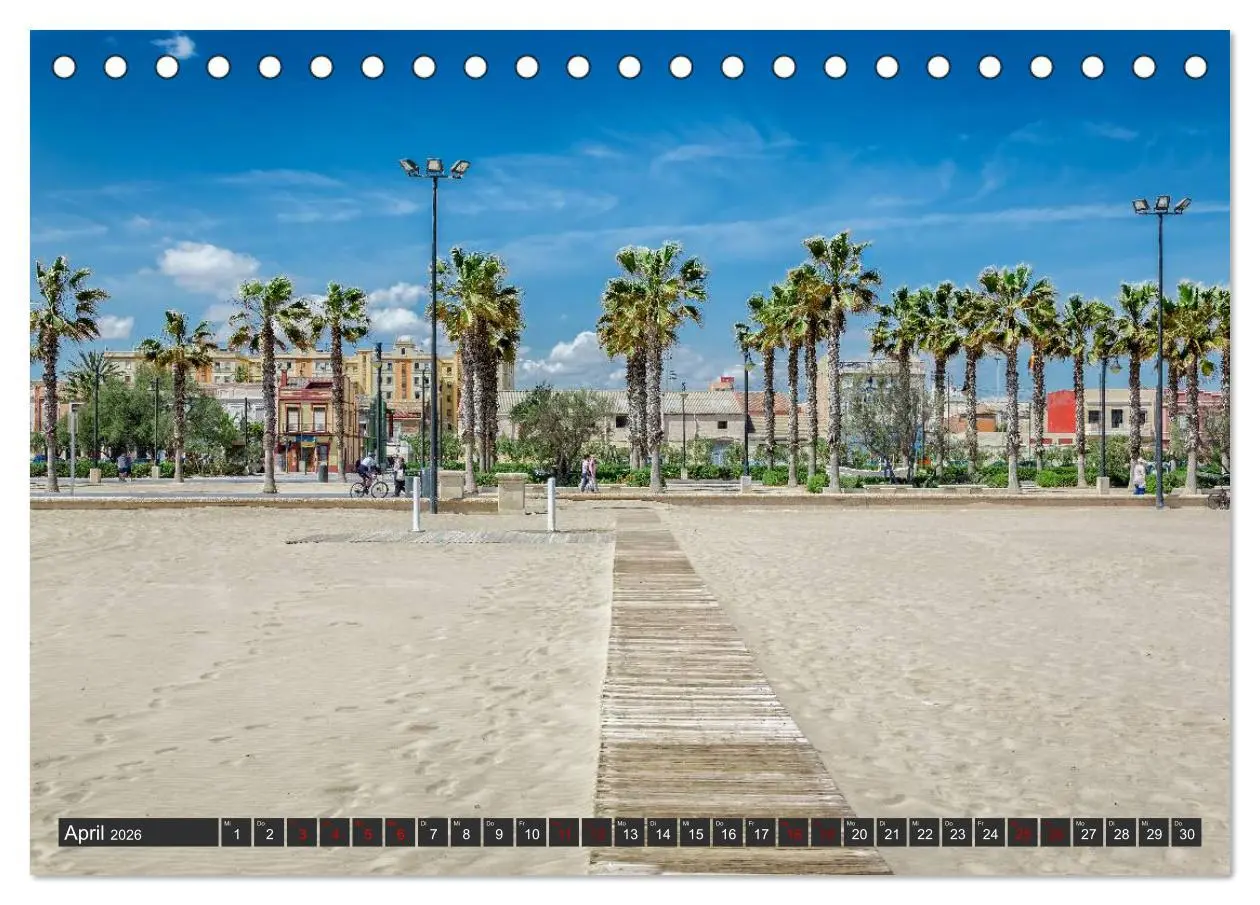 Bild: 9783457899205 | Valencia - Stadt am Turia (Tischkalender 2026 DIN A5 quer),...