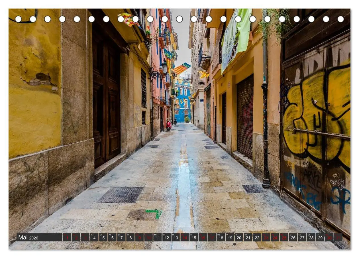 Bild: 9783457899205 | Valencia - Stadt am Turia (Tischkalender 2026 DIN A5 quer),...