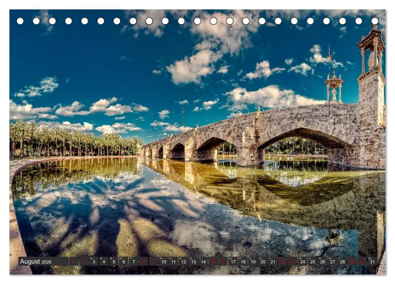 Bild: 9783457899205 | Valencia - Stadt am Turia (Tischkalender 2026 DIN A5 quer),...