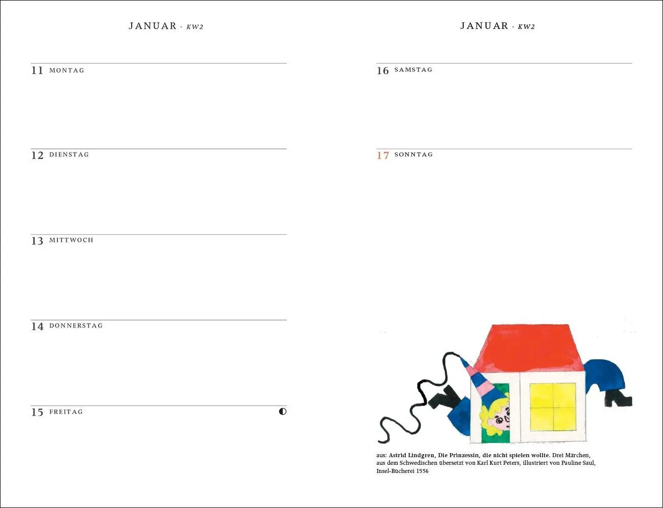 Bild: 9783458649205 | 'Der Augenblick ist mein'. Insel-Bücherei Kalender für 2027 | Verlag