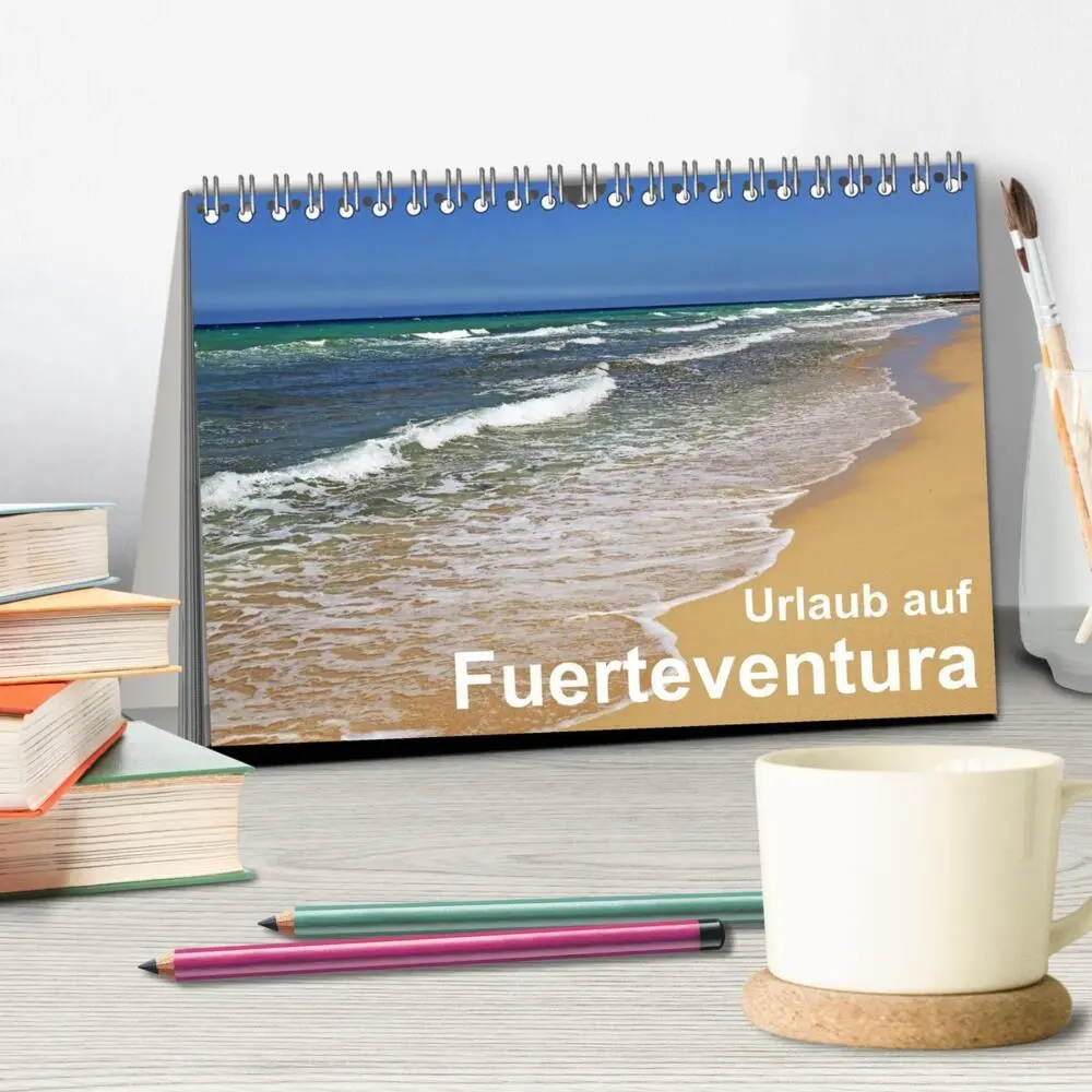 Bild: 9783516129205 | Urlaub auf Fuerteventura (Tischkalender 2026 DIN A5 quer), CALVENDO...