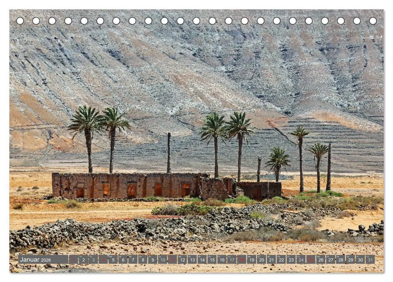 Bild: 9783516129205 | Urlaub auf Fuerteventura (Tischkalender 2026 DIN A5 quer), CALVENDO...