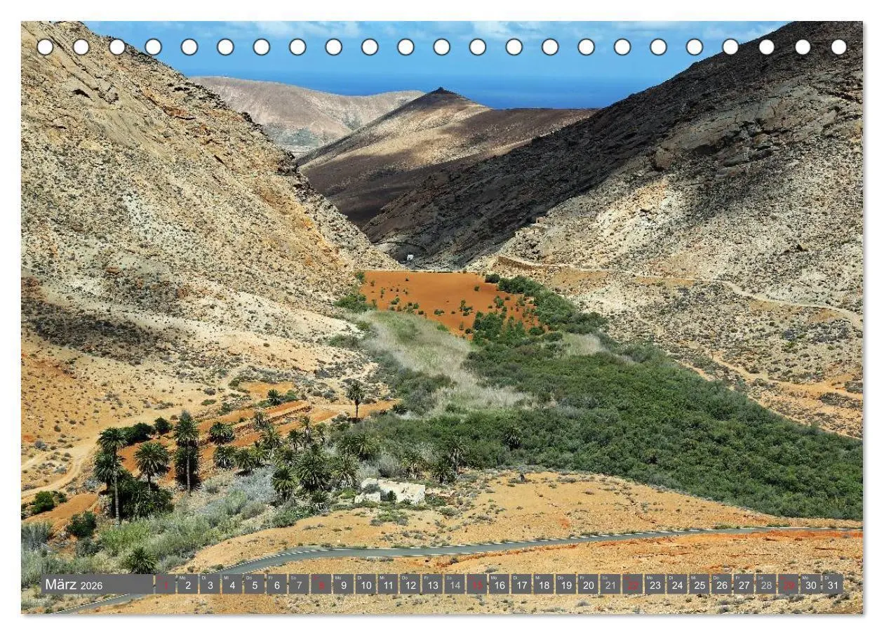 Bild: 9783516129205 | Urlaub auf Fuerteventura (Tischkalender 2026 DIN A5 quer), CALVENDO...