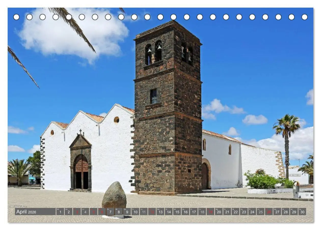 Bild: 9783516129205 | Urlaub auf Fuerteventura (Tischkalender 2026 DIN A5 quer), CALVENDO...